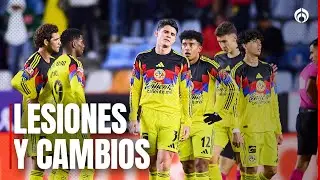 América prepara cambios tras juegos de selección mexicana