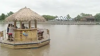 Buffalo Tiki Tours make a splash at Outer Harbor