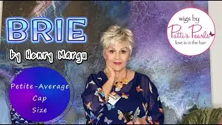 BRIE Petite-Average Wig by HENRY MARGU in Color 10/613 - Review for WigsByPattisPearls.com