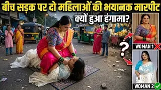 New AI story do best friends ki bich Sadak per Hui maarpeet#story#Doston Ki maarpeet#AI video