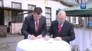Villa Vredelust heeft eindelijk een nieuwe eigenaar en lijkt gered.