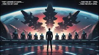 Alien Tribunal Laughed at Earth&mdash;Then the Sky Split Open  |HFY sci Fi stories