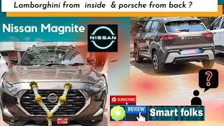 Nissan Magnite Features & Looks | Nissan magnite reviews | nissan magnite accessories |smart folks