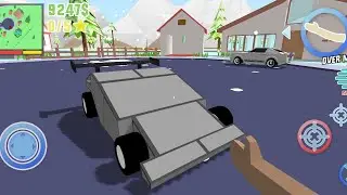 Dude Theft Wars: Open World Sandbox #241 | New CAR | RAMP CAR | Review Best GamePlay FHD by GM