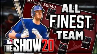 THE BEST FINEST PLAYERS TEAM BUILD FINISHES OFF THE WS RUN !! MLB THE SHOW 20