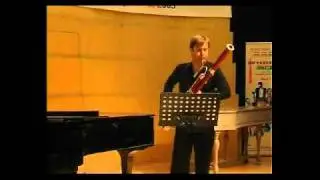 Matthias Racz Fagott International Bassoon Festival 2009 R  Boutry Interferences