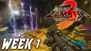 The CoD Zombies ROTATIONAL ROOM CHALLENGE! (TUZT S3 Week 1 w/ @rytre)