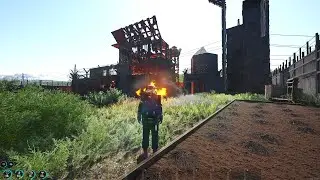 Scum荒野求生70：埋雷巧夺摩托车，成功复仇炸毁敌人巢穴！