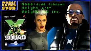 Worst Games Ever - X-Squad