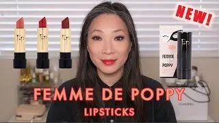 NEW Femme de Poppy Lipsticks