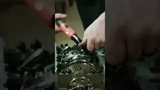LF4 Engine Assembly | #shorts