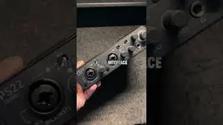 UNBOXING MAONO PS22 AUDIO INTERFACE  #asmr #desksetup #unboxing  #audiointerface #maono #studio