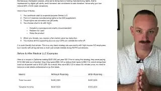 #1 Tax Strategy For High Income W2 Employees