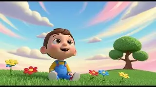 Z&auml;hle Die L&auml;chelnden Wolken | Lernlieder und Fantasiegeschichten f&uuml;r Kinder