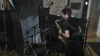 Colin Hinton/Stephen Gauci, Pandemic Duets, Live at Scholes Street clip 5
