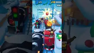 🔥 Subway Surfers Super Fast Run 😱🚆 | No Crash Smooth Gameplay #Shorts