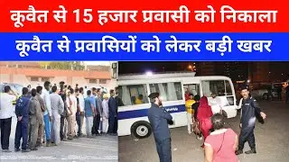 Kuwait 15000 expats deported kuwait news today