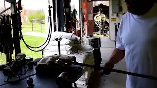 Making a Glass Dolphin