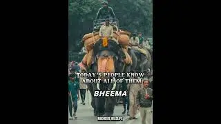 legendary kumki elephant🔥#abhimanyu#viralshorts#arjuna #bheema#dananjaya# #drona#elephant#trending