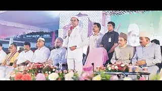 CM KCR  Speech at Telangana Govt Iftar Party in Hyderabad | DECCAN TV