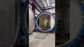 Check out the autoclave in our glass manufacturing facility