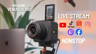 Review HOLLYLAND VenusLiv Air:  Kamera Live Streaming 4K Buat Live TikTok & Jualan Shopee