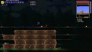 Terraria Infernum Mod. Mostly Blind Live Stream. #04 Trying to make some progress.