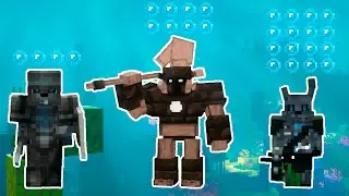 Eeeabs Mobs Who can stay underwater longer? - In Minecraft
