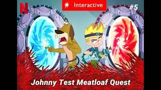 Johnny Test: Ultimate Meatloaf Quest | The Portal Game