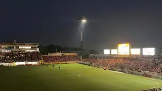 リーグ優勝争い生き残りを賭けた大一番。キックオフ前の日立台の雰囲気 2025年8月22日(金) J1 柏レイソル vs 浦和レッズ @ 三協フロンテア柏スタジアム