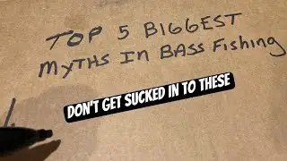 REVEALED&hellip;The 5 Biggest Myths In Bass Fishing&hellip;