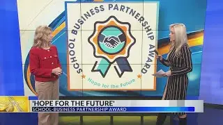 WV highlights school-business partnerships during education week