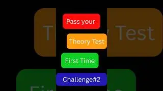 Check your Driving  theory Knowledge challenge#2 #driving #theorytest #drivinglessons #virelshorts