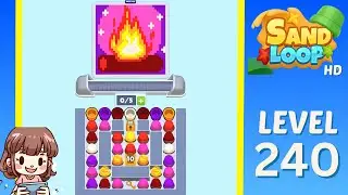 Sand Loop Level 240 Solution Walkthrough