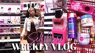 recovering from burnout ♡: target runs, date night, journal practice