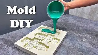My mini Production of Silicone Molds for Sale. Molds DIY