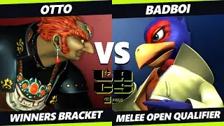 LACS 5 - Otto (Ganondorf) Vs. Badboi (Falco) Smash Melee - SSBM