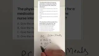 Practice problem Nclex