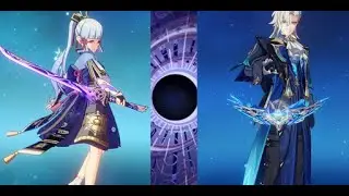 Wriothesley ? Neuvilette C1 Soup & Ayaka C1 Melt
