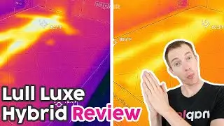 Lull Luxe Hybrid Review - Objective Cooling Tests