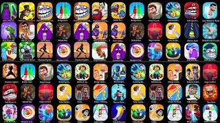 Bowmasters,Tom Friends,Red Ball 4,SpongeBob Krusty,Imposter In Garten,Save The Doge,Kick The Buddy