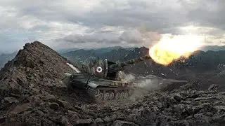 Мод Battle Assistant: Арт-прицел 