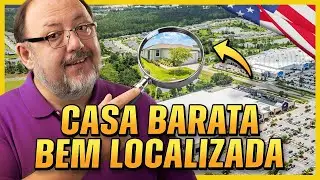 CASA BARATA E BEM LOCALIZADA!