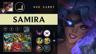Samira ADC vs Varus - KR Master Patch 26.03