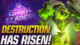 Destruction Warlock Is Rising! Updated Sims and Spreadsheet