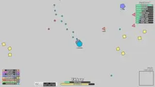 STREAMLINER NEW FASTEST SHOOTING TANK! // Diep.io FFA Gameplay