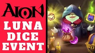 AION 7.7 NEW EVENT - LUNA DICE GAME! Rolling A Dice To Get... (Aion Online MMORPG 2020 Gameplay F2P)