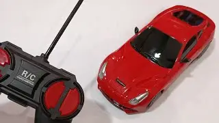 RC RED MERCEDES UNBOXING FOR KIDS RC RACING CAR REMOTE CONTROL CAR #rccar #rc