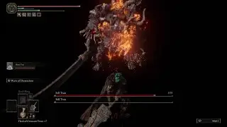 Fell Twins - Capital Outskirts - Omenkiller Rollo - Strength Build - Elden Ring