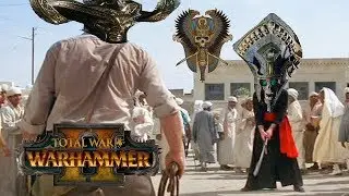 Tomb Kings vs Dark Elves | REVENGE OF THE DRUCHI: Total War Warhammer 2